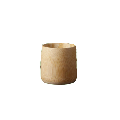 Tasse thé japonaise bambou | Naturelle authentique écologique zéro déchet | Verdyo