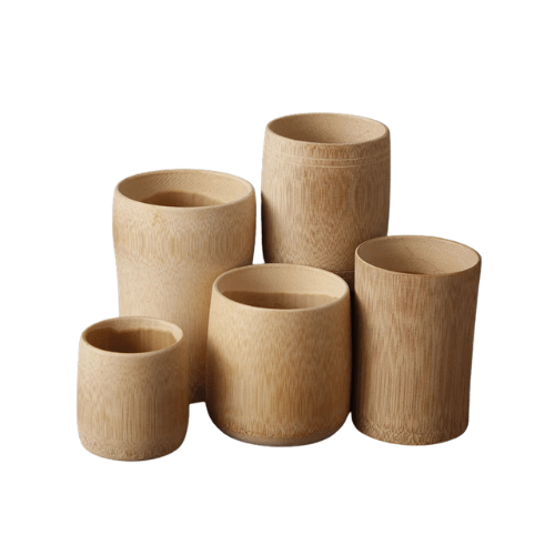 Tasse à thé japonaise en bambou - Verdyo